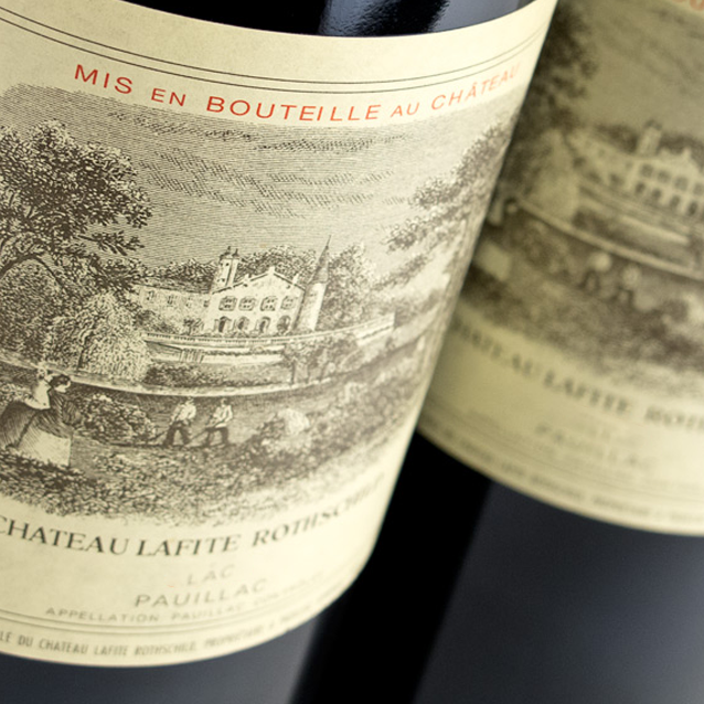 Lafite Rothschild 1981 | Benchmark Wine Group