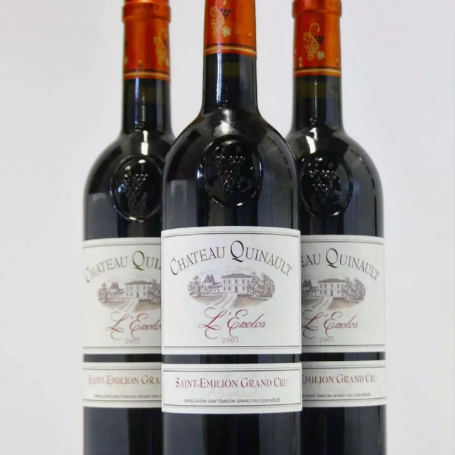 ワイン Chateau Quinault L'Enclos 2003 Quinault l`Enclos Wines | Benchmark Wine Group