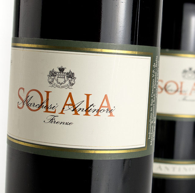 Antinori Solaia 2003 | Benchmark Wine Group