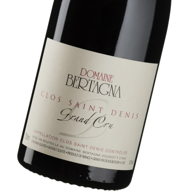 新品未開封　赤ワイン　Domaine Bertagna 2009 Vougeot Domaine Bertagna Chambolle Musigny 1er Cru 