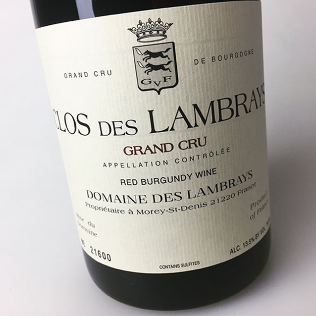 Lambrays, Domaine des Wines | Benchmark Wine Group