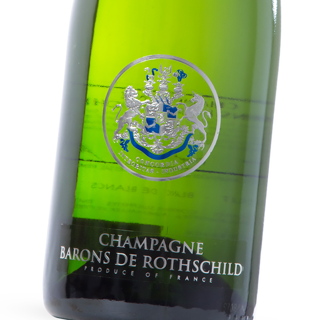 Barons de Rothschild Blanc de Blancs 2006 | Benchmark Wine Group