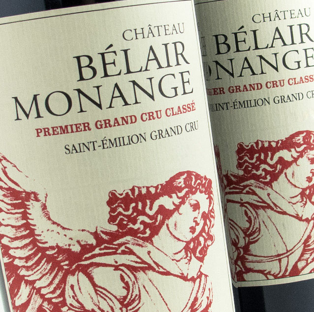 ANNONCE DE BELAIR MONANGE 2015 ☆ Annonce de Belair-Monange Saint Emilion Grand Cru 2015 750ml