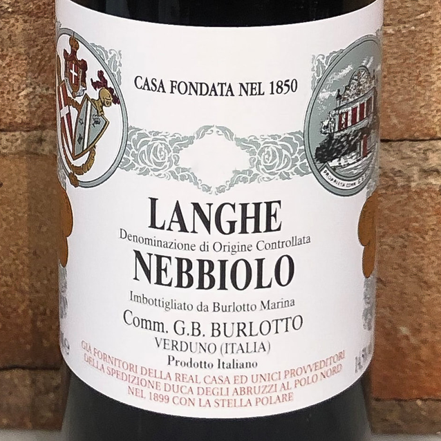 Comm G.B. Burlotto Barolo Monvigliero 2018 | Benchmark Wine