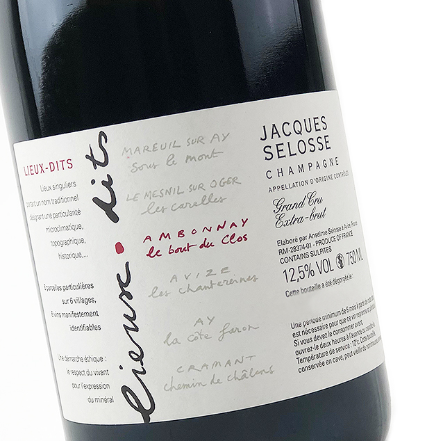 Jacques Selosse | Benchmark Wine Group