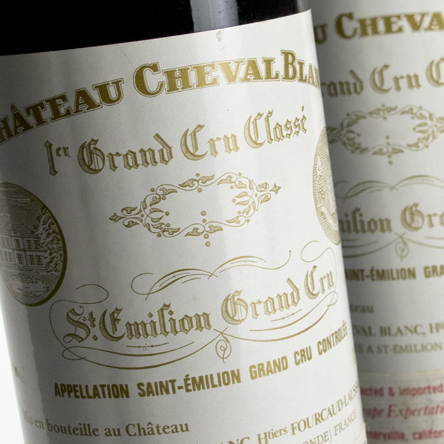 Cheval Blanc 2000 1.5L | Benchmark Wine Group