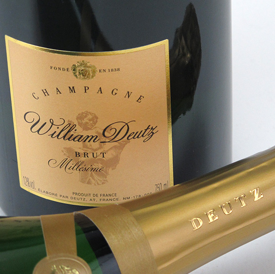 【シャンパン】William Deutz Parcelles d'Aÿ750ml シャンパン】William Deutz Parcelles d'Aÿ750ml - メルカリ