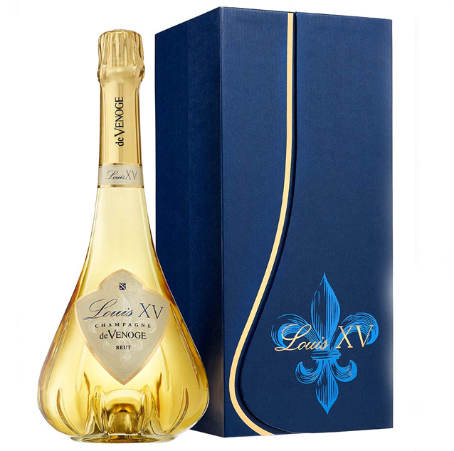 Louis XV Brut 1996 de Venoge 300周年記750ml De Venoge Louis XV 300th Anniversary | Total Wine & More