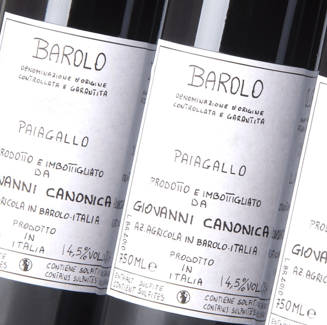 Giovanni Canonica Barolo Paiagallo 2020 1.5L | Benchmark Wine Group