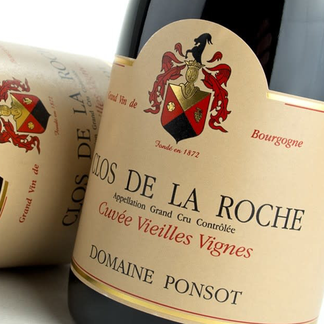 Domaine Ponsot Clos de la Roche Vieilles Vignes | Benchmark Wine Group