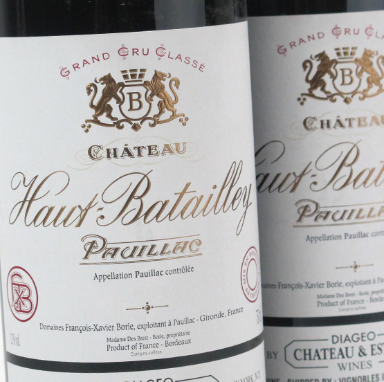 Haut Batailley 2016 6 pack | Benchmark Wine Group
