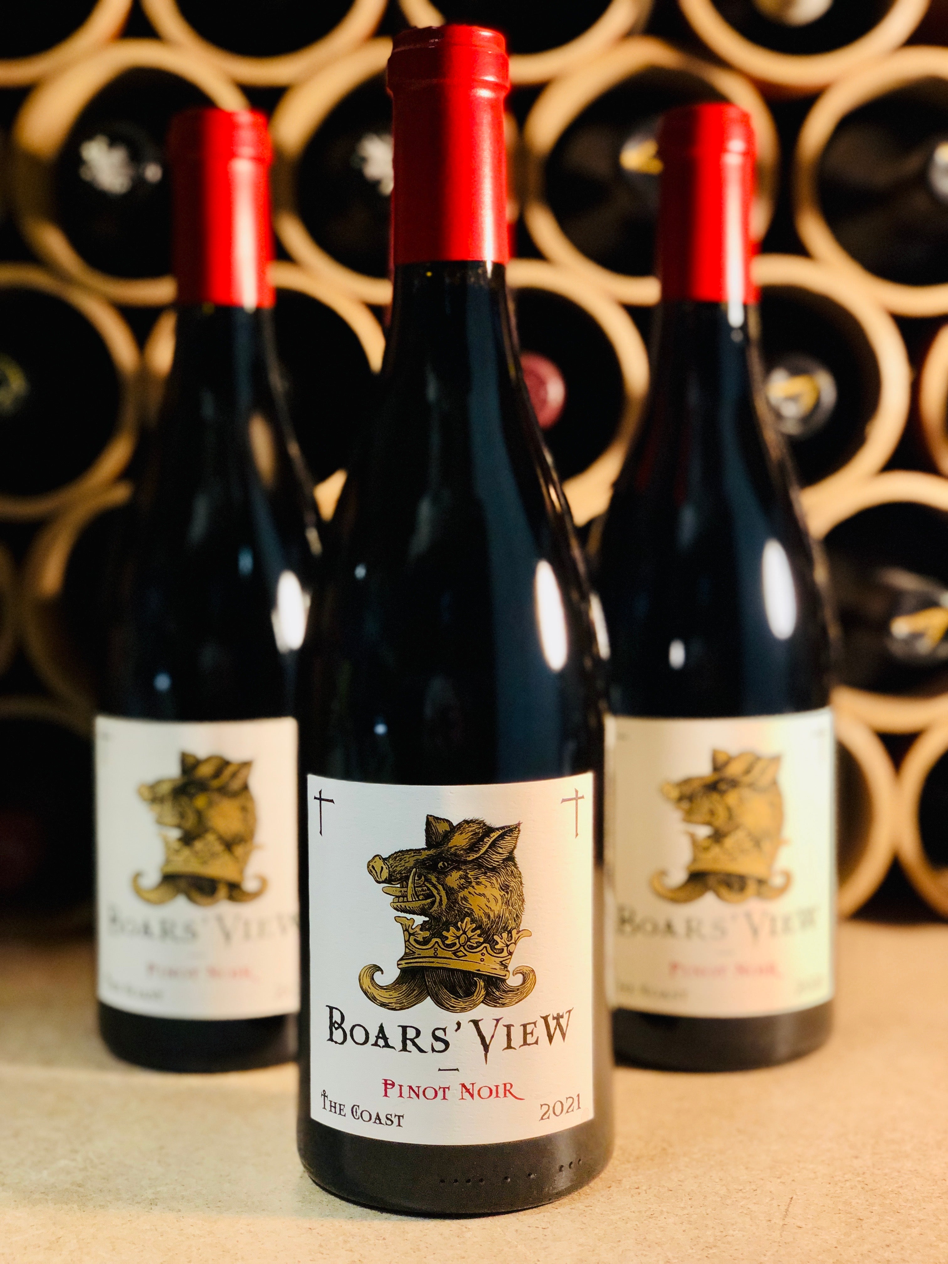 Boars` View (Schrader) Pinot Noir BDR Boars` | Benchmark Wine Group